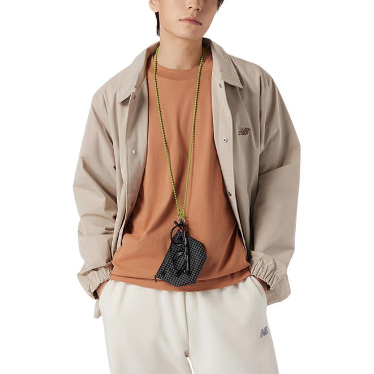 New Balance Jackets & Coats Unisex Khaki AMJ41341-SOT