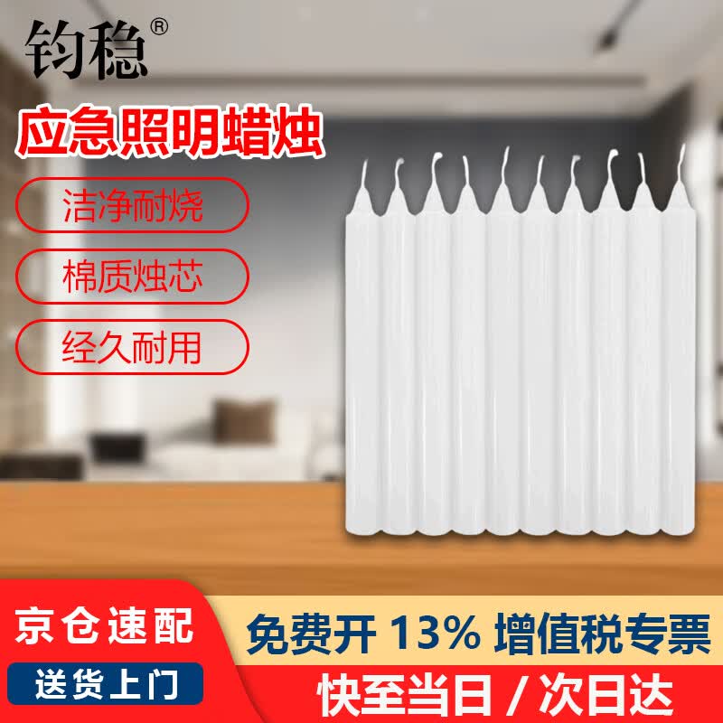 Emergency Lighting Candles