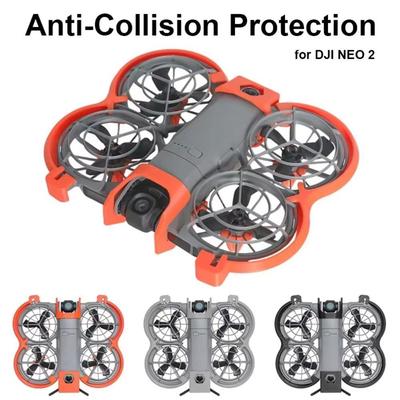 Anti-Collision Drone Propeller Guard Lightweight Protective Drone Safety Parts Quick Release Anti-drop for DJI NEO 2