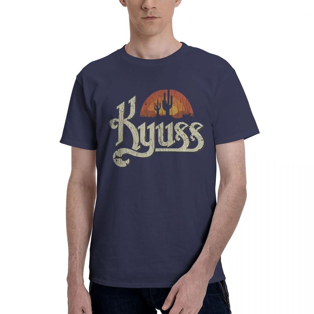 Kyuss Sunset 1987 100 Cotton Casual Breathable Confortable Totoro New Gifts And TShirts Mens Gifts