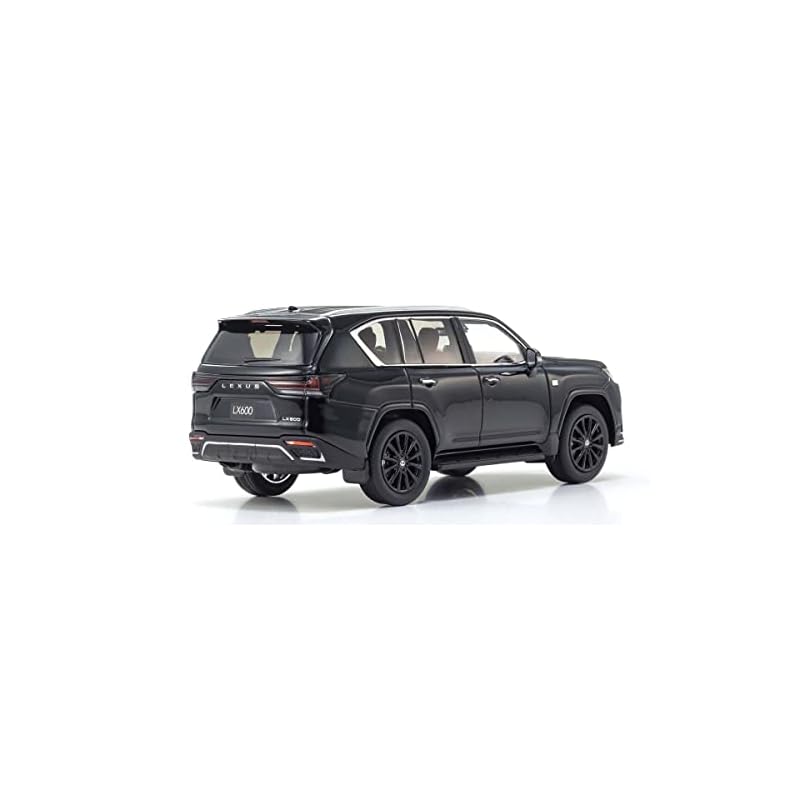 Kyosho Original 1/43 Scale Lexus LX 600 F SPORT (Black F/Export Only LHD) Finished Product