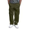 Men's Casual Loose-Fit Work Pants With Multiple Pockets