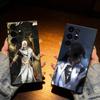 P-Perfect World Shi-Hao Phone Case For Samsung S25,S24,S21,S22,S23,S20,Ultra,S26,Plus,Fe,Note,5G Black Cover