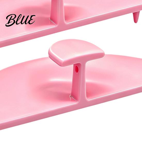 Stable Cake Prong Set 3PCS Curve Auxiliary Tools Lightweight PLA Support Professional Art Supplies Stakes Decorating Ruffle Stencils for Kitchen
