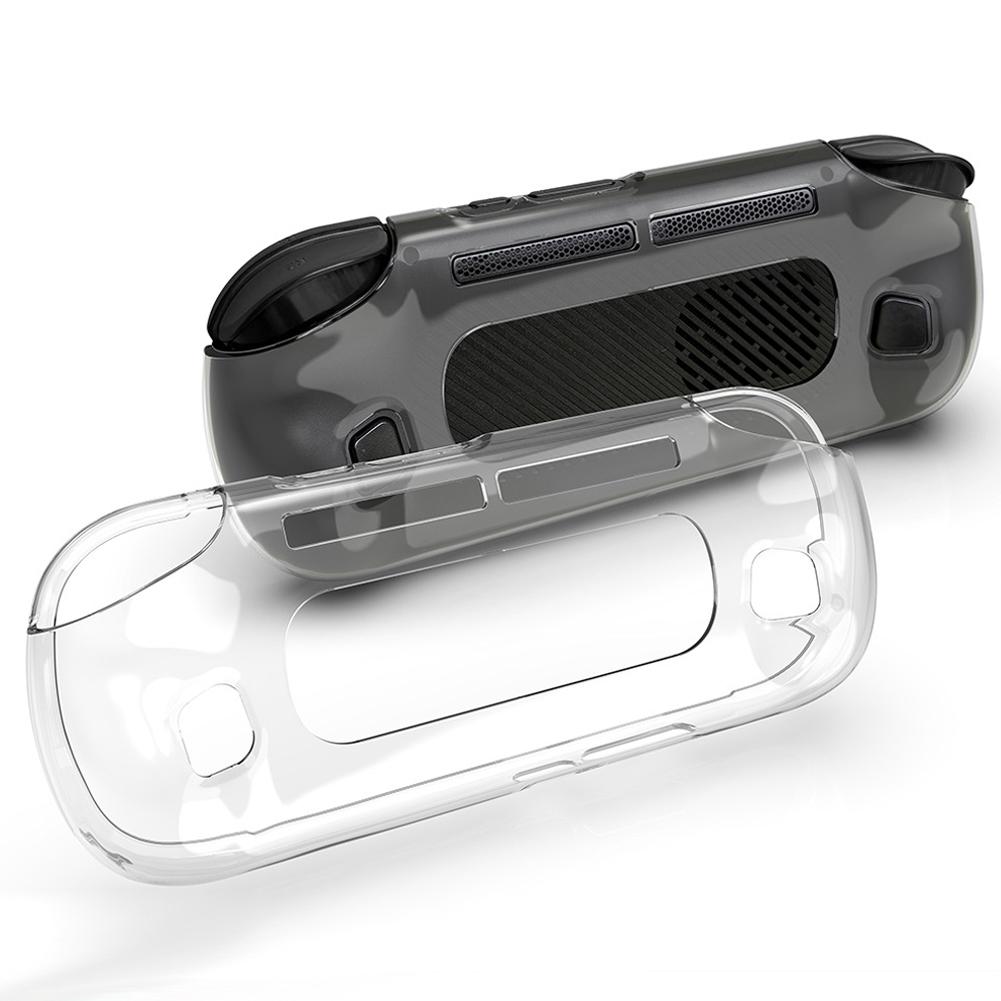1/2PCS Transparent Soft Case For Retroid Pocket 6 TPU Protective Case Wear-Resistant Waterproof Anti Drop Protective Case Cover
