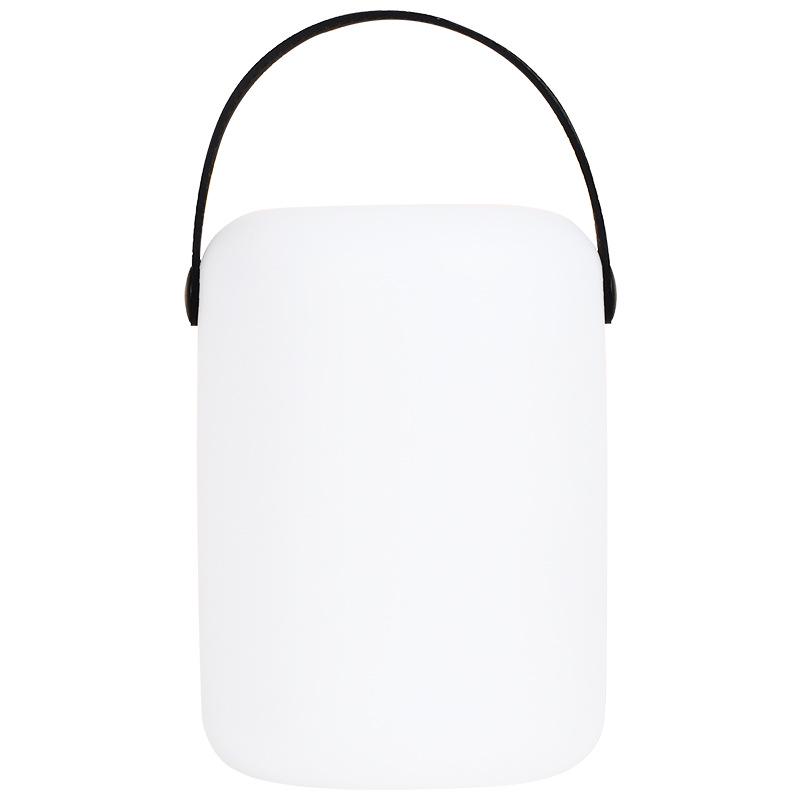 Colorful USB Rechargeable Bedside Lamp with Timer & Magnetic Base