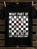 Chess Print Tshirt
