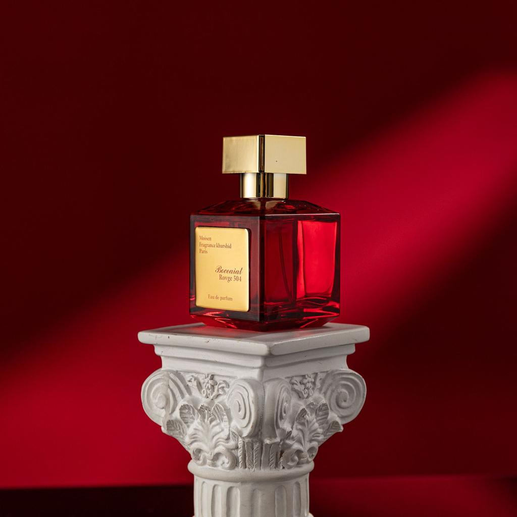 New Men's and Women's Perfume Set Three-piece Baccarat Saffron Perfume