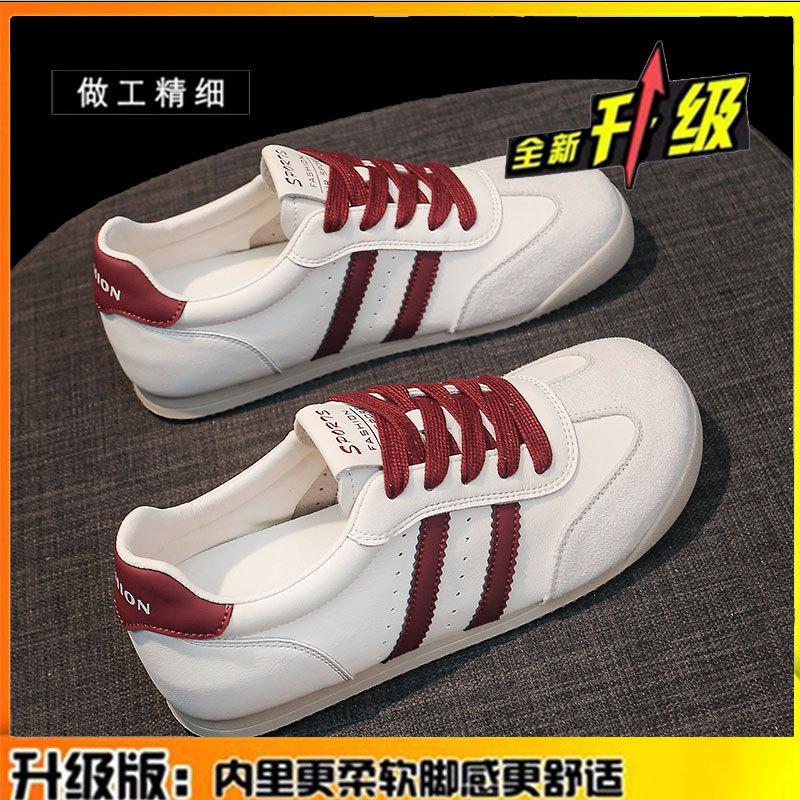 

First layer cowhide~ genuine leather women s new versatile casual sports board shoes little white shoes 40