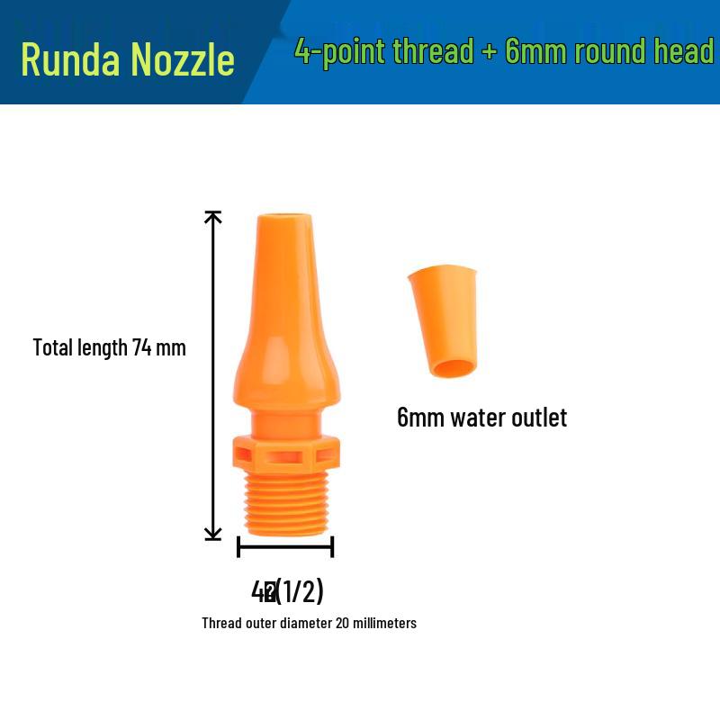 Low Pressure Fan-Shaped Air Knife Nozzle - Flat Jet Liquid Spray Head