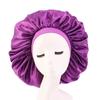Satin Bonnet Silk Bonnet Hair Bonnet for Sleeping-Slouchy Beanie Hat Satin Sleep Cap for Women's Natural & Curly Hair