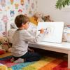 2 In 1 Convenient Panel Package For Kids Homework Office Meetings And Educational Needs