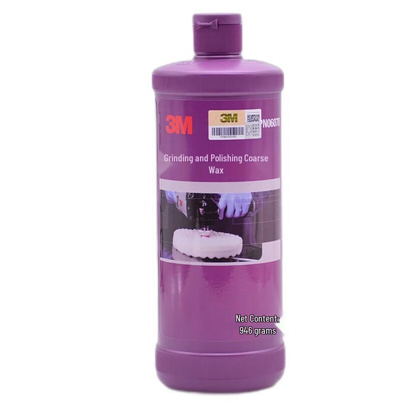 3M Car Wax Rubbing Compound PN06070 946g