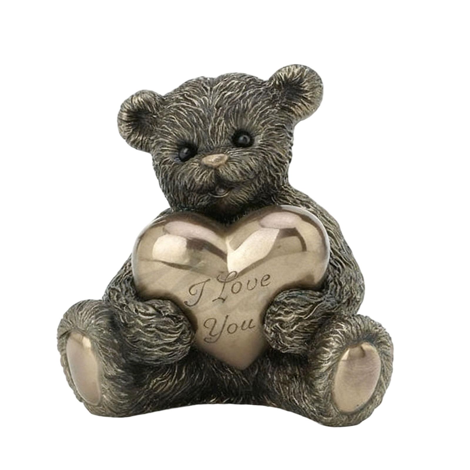 

New Arrival: Baby Bear I LOVE YOU - Resin Gift/Home Decor Ornament One Size