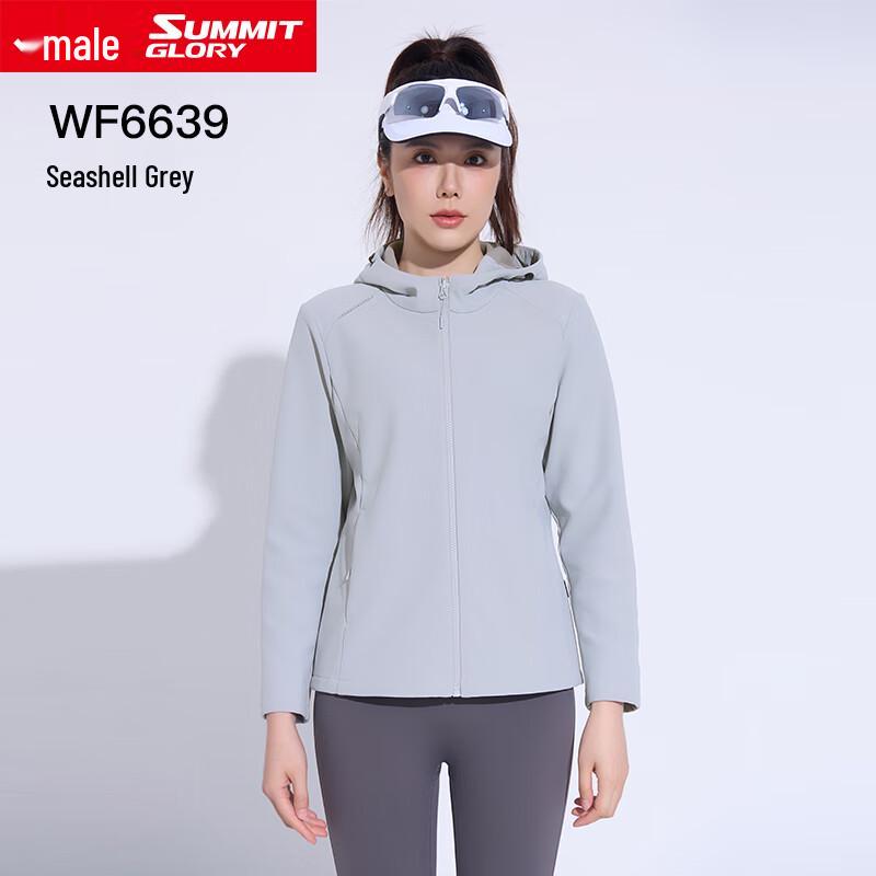 Women's Softshell Fleece Jacket WF6639