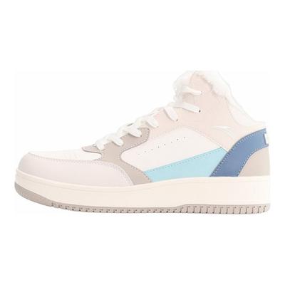 Warm gefüttert Rutschfest Abriebfest High-Top Skateschuhe Herren Skateschuhe Hellblau 912248913-1
