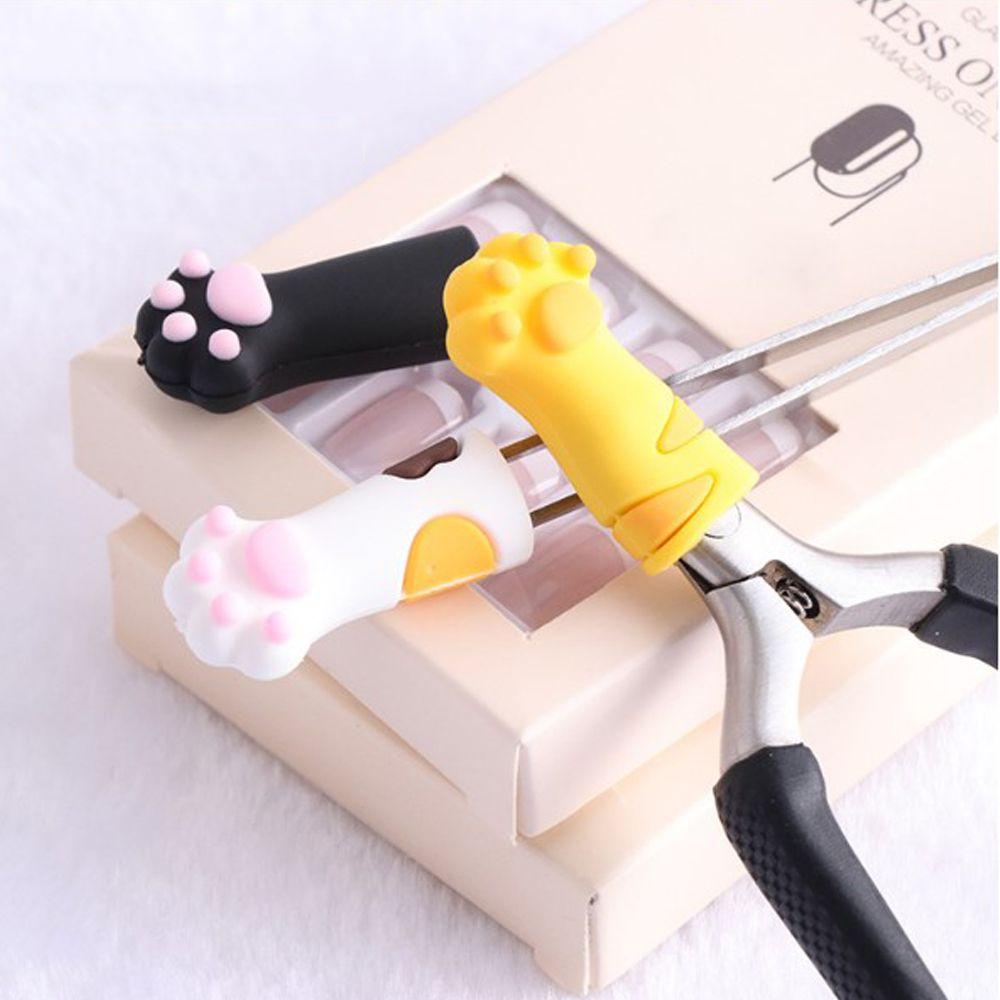 Nipper Cover Dead Skin Tweezers Cap Scissors Protective Cases Scissors Cover Scissors Sleeve