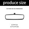 Plastic Manual Dimming Interior Mirror 76400-SDA-A0 Anti Glares Upgrades Manual Dimming Rearview Mirror for