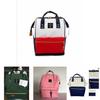 Japan Anello Canvas Backpack Rucksack School Bag With Waterproof Durable Fabric And Multiple Interior Pockets