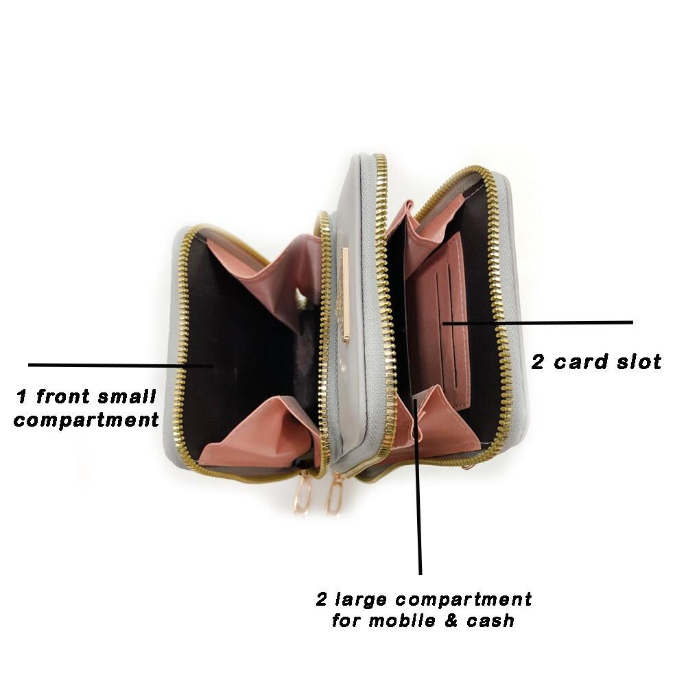 RSINC Small Crossbody Money,Phone Bag for Women Mini Over Shoulder Handbag Purse B0DVCB6XWL