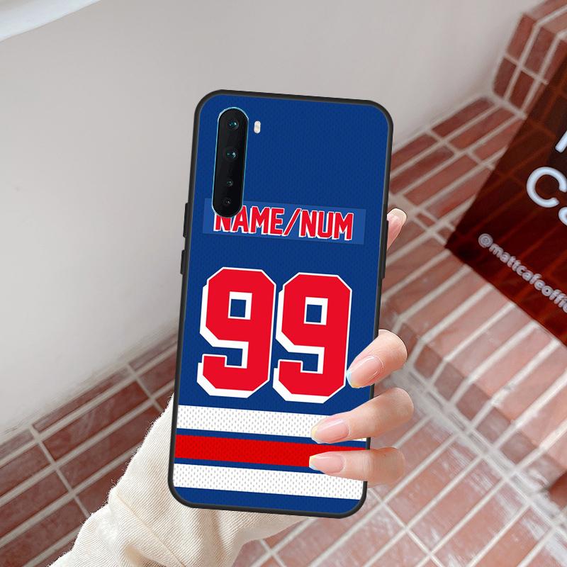 Ice Hockey Personalised Case For OnePlus 15 13 12 11 13T 13R 12R 10R 10T 8T OnePlus Nord 5 CE 3 4 Lite N20 N30 Cover