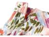 Women's Slimming Satin Print Elastic Waist Midi Skirt - New Summer Arrival