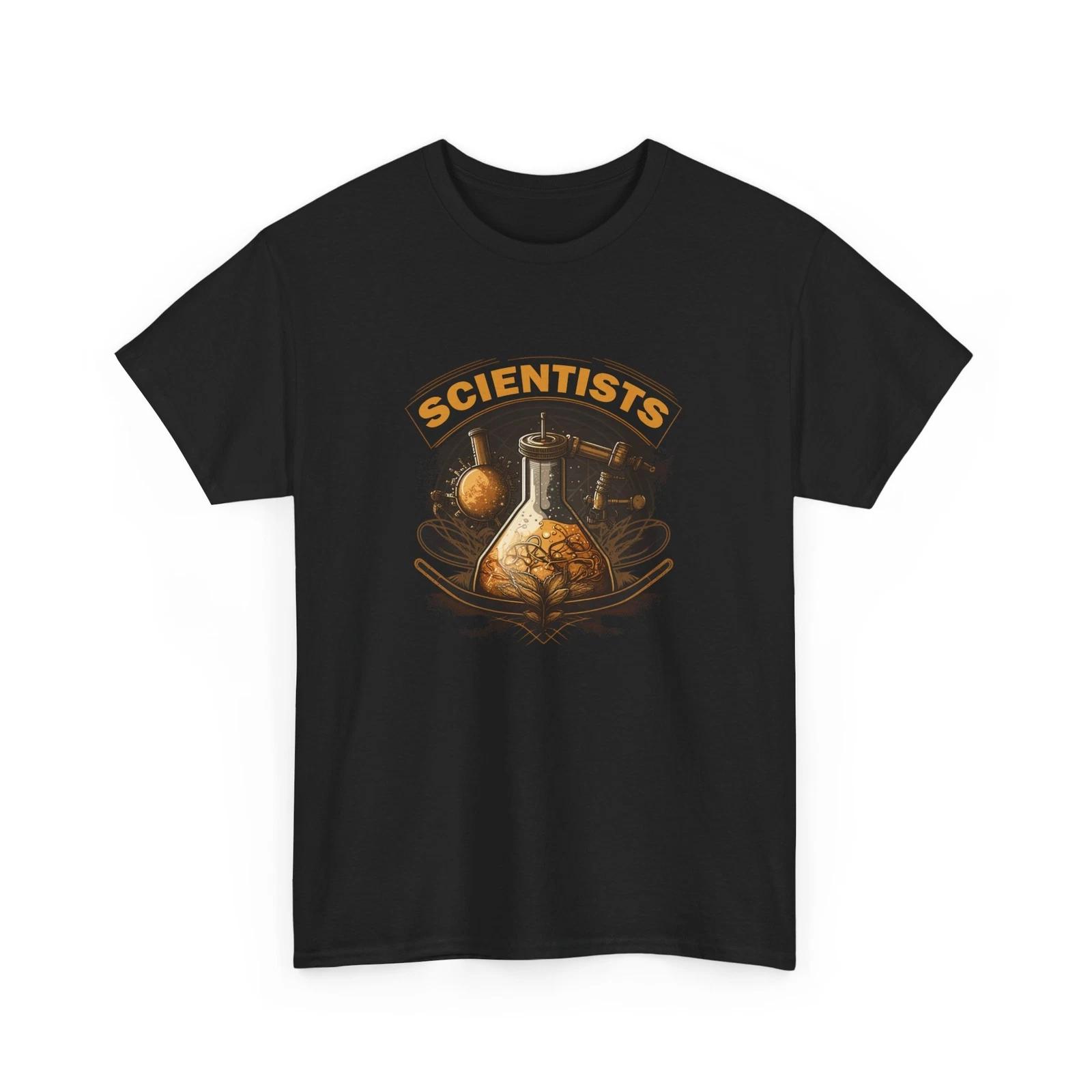 Science T-Shirt | Funny Science Nerd T-Shirt | Chemistry Physics Shirt L