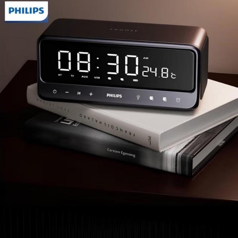 

Philips TAS3609 Portable Bluetooth Speaker & Alarm Clock