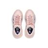 Fila Fusion Raccoon Fabric Synthetic Leather TPU Sports Low-Top Lifestyle Shoes Women Sneakers Gray Pink T12W227303FSP