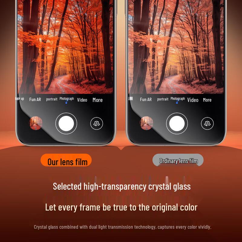 Huawei Mate 80 Series Camera Lens Protector