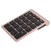RF304 22-Key Numeric Keypad, USB 2.4G Wireless Mini Keyboard with Receiver, Scissor-Foot Keycap Design, Fast Rebound Speed, Low Latency, Ergonomic