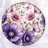 1pc Spare Tire Cover Watercolor Floral Butterfly Pattern (2) Weatherproof Dustproof Wheel Protectors Universal Wheel Covers Fit