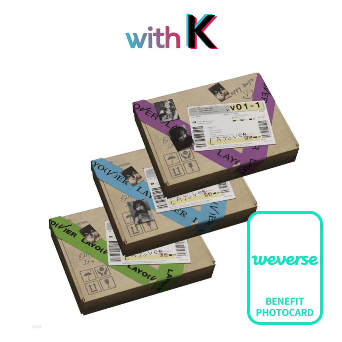 

V (БТС) - Layover / 1-й альбом Green ver.