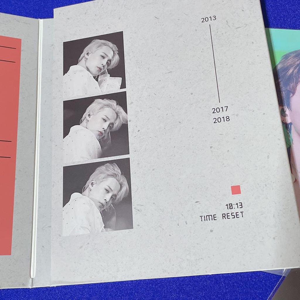 [USED] Live TIME RESET Jimin Master DVD JAMJAM BTS