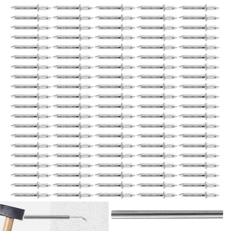 

Double Sided Skirting Nails Multifunctional Skirting Nails For Baseboard 100PCS Rust-Proof Seamless Nails For Baseboards China Mainland
