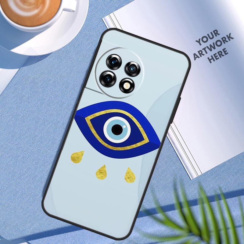 Big Eyes Cartoon Pattern Case For OnePlus Nord 5 CE 2 3 4 Lite N30 OnePlus 11 12 13 15 12R 13R 10T 13T 9 10 Pro Cover