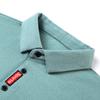 Men's Lapel Casual Business Men's Polo Shirt Solid Color Autumn and Winter New T-shirt
