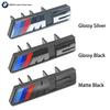 3D ABS M Car Front Grille Badge Emblem Buckle For BMW X6E71 E70 E34 X5G05 G60 F10 X5E53 E24 E63 E64 F06 F12 F13 G32 F18 G30 G31