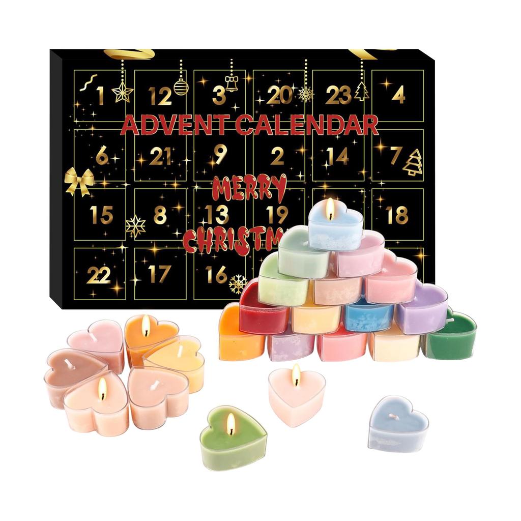 3D Stereo Airplane Box 24PC Doll Aromatherapy Candle Box Aromatherapy Candle Box Gift