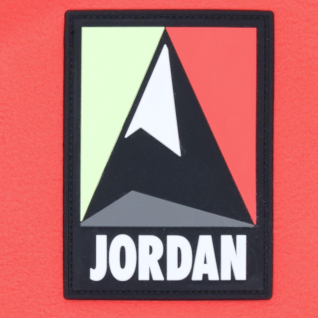 Jordan Zimowa Kamizelka Termiczna Utility Fleece Męska Biała Pomarańczowa Czarna CW5985-100