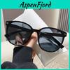 Women Fashion Uv400 Square Frame Sunglasses With Clear Pc Lenses For Outdoor Activities