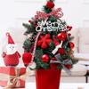DIY Desktop Christmas Tree Decorations - Small Ornament Set for Home & Kids