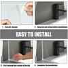 2 Pcs Bathroom Shower Splash Guard for Tub, Bathtub Water Guards, Shower Water Guard for Bathtub Shower Guards Removable, Bathtub Water Splash Guards