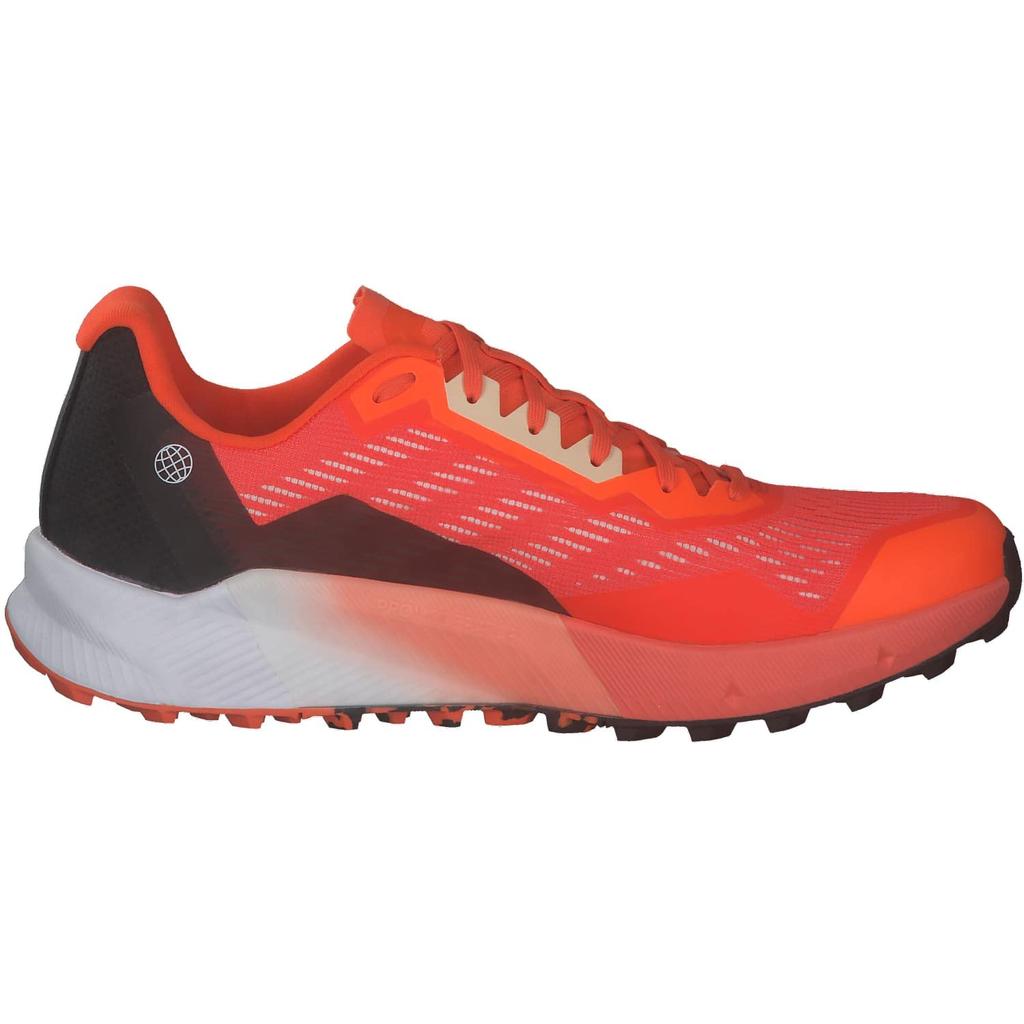 Terrex Agravic Flow Trail Running Impact Fusion HR1115 [Adidas] 2.0 25.5cm Orange/Core Black/Coral