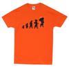 Unisex Shirt Cotton Oversize Large Size Dragon Ball Z Goku Evolution