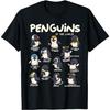Pinguin Pinguine Tiere der Welt Pinguin-Liebhaber T-Shirt