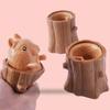 Pop Up Funny Mouse And Cheese Block Squeeze Anti Stress Toy Hide And Seek Figures Stress Relief Fidget Toys For Kids Adult