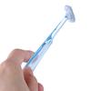 1Pc Soft Silicone Tongue Scraper Double Sided Tongue Cleaner Brush Oral Hygiene Prevent Bad Breath Dental Care Tool