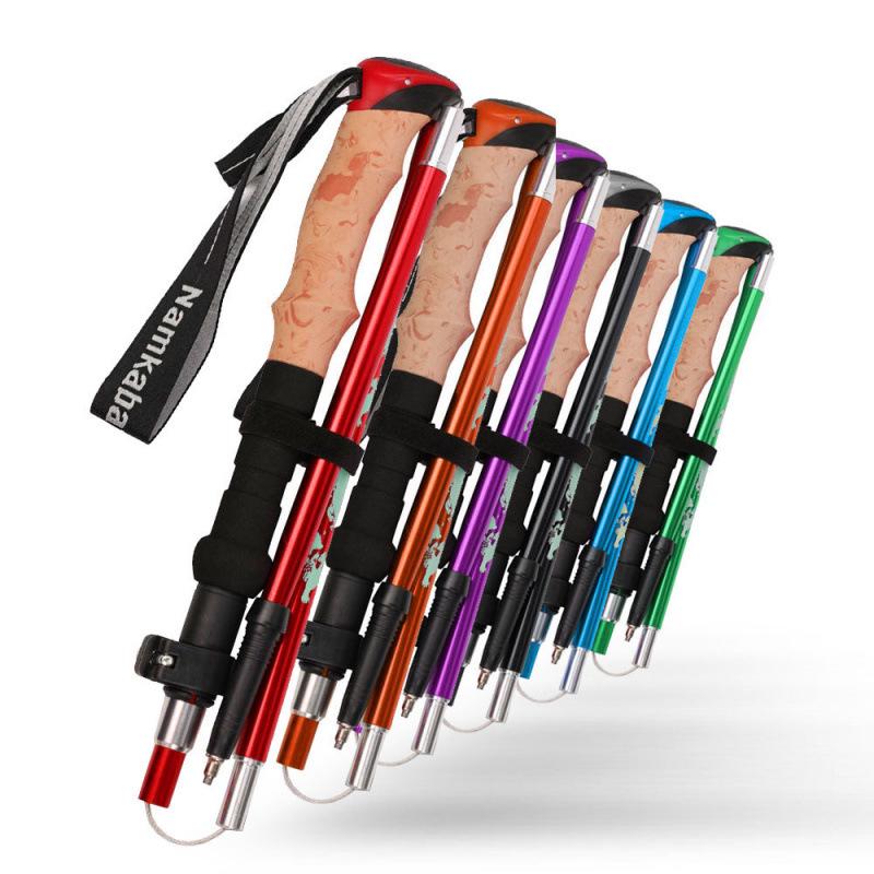 YituNamkabaw Ultra-light Foldable Aluminum Trekking Poles
