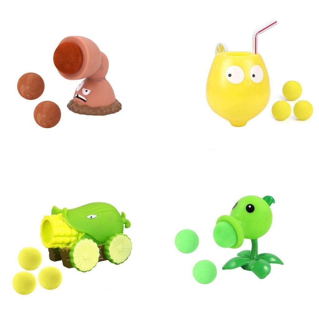 Plants Vs Zombies Pea Shooter Shooting Toy High-quality Interactive Plant Shooter For Kids
